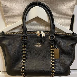 Coach black Handbag